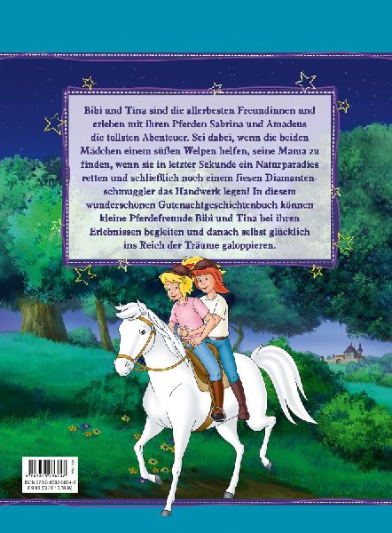 Bibi & Tina: Neue Gutenachtgeschichten vom Martinshof