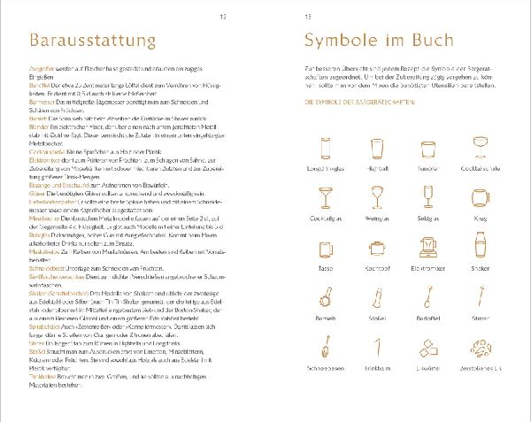 Cocktails ohne Alkohol