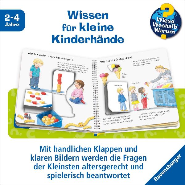 Wieso? Weshalb? Warum? junior, Band 70: Ich kann schon zählen