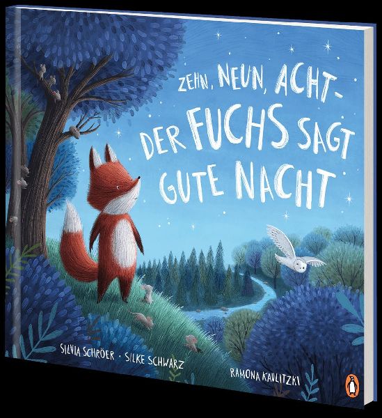 Zehn, neun, acht - der Fuchs sagt gute Nacht