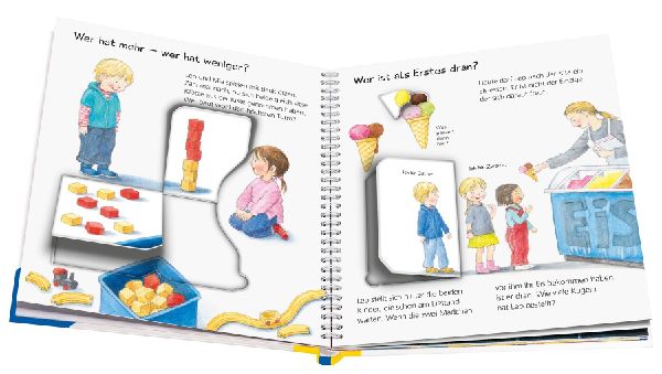 Wieso? Weshalb? Warum? junior, Band 70: Ich kann schon zählen