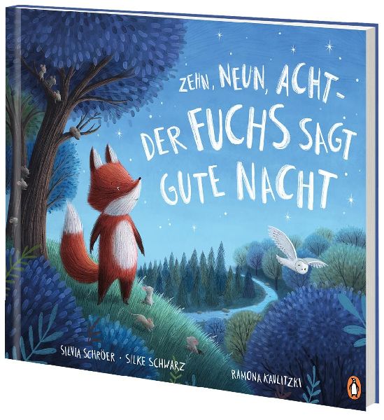 Zehn, neun, acht - der Fuchs sagt gute Nacht