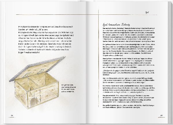 Von Elstern, Eichhörnchen und Erdhummeln
