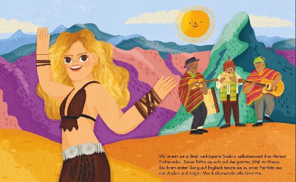 Shakira - Little People, BIG DREAMS (Deutsche Ausgabe)