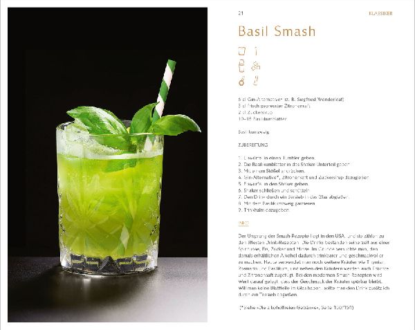 Cocktails ohne Alkohol
