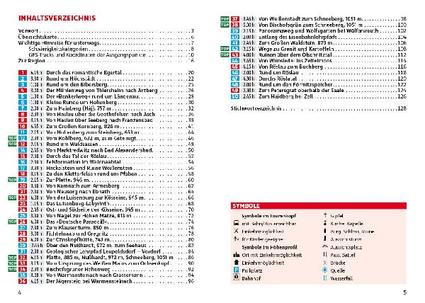 ROTHER Wanderführer Fichtelgebirge