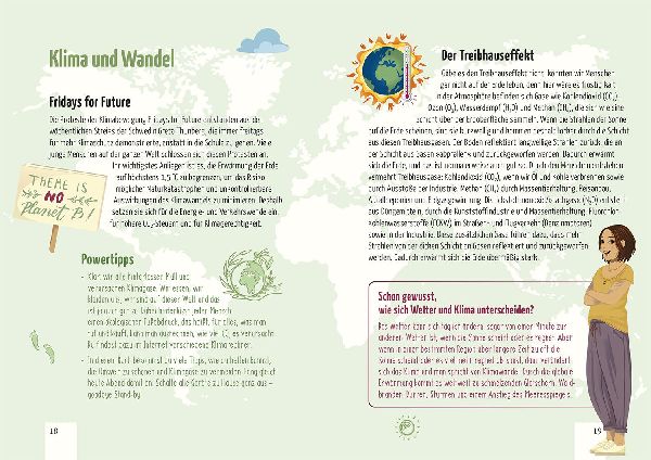 Die drei !!!, Volle Power für die Umwelt