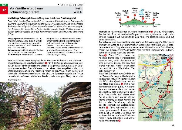 ROTHER Wanderführer Fichtelgebirge