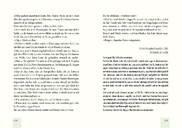 Die drei !!!, Volle Power für die Umwelt