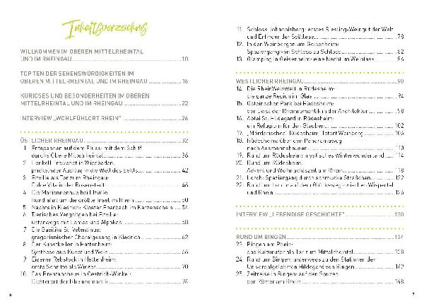 Oberer Mittelrhein und Rheingau - HeimatMomente