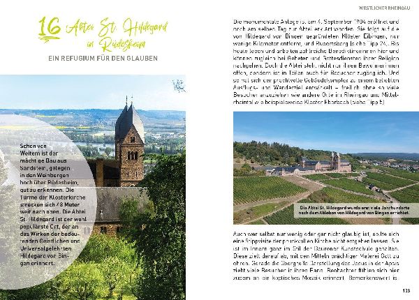 Oberer Mittelrhein und Rheingau - HeimatMomente