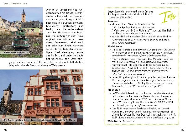 Oberer Mittelrhein und Rheingau - HeimatMomente