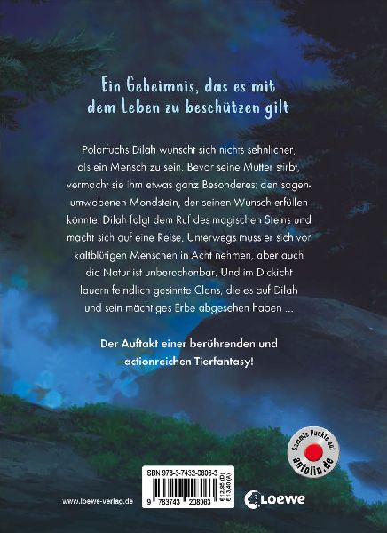 White Fox (Band 1) - Der Ruf des Mondsteins