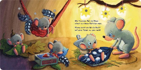 Mein Lichter-Klappen-Buch - Ins Bett gehüpft, unter die Decke geschlüpft