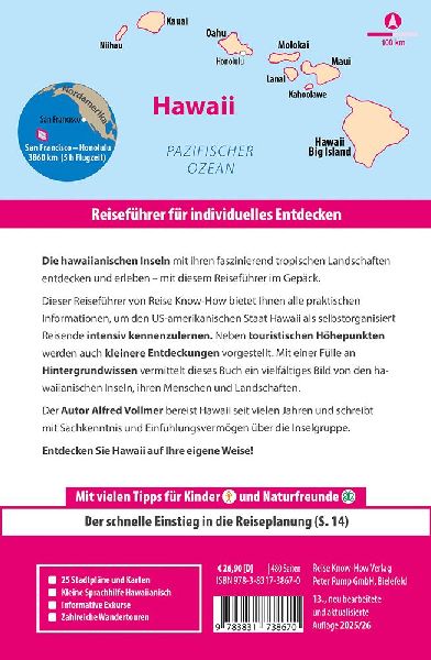 Reise Know-How Reiseführer Hawaii