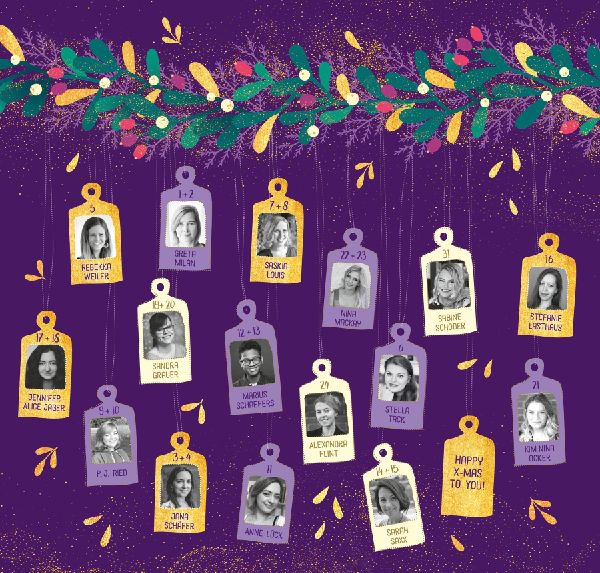 Mistletoe Moments. Ein Adventskalender. Lovestorys für 24 Tage plus Silvester-Special