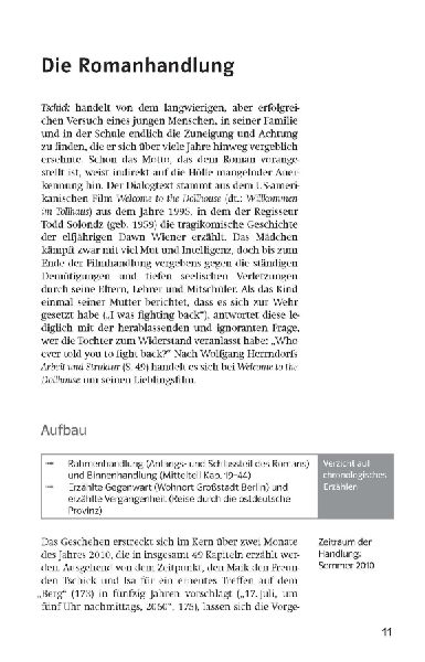 Lektürehilfen Wolfgang Herrndorf "Tschick"