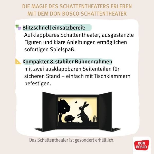 Die Heiligen Drei Könige. Eine Geschichte für unser Schattentheater