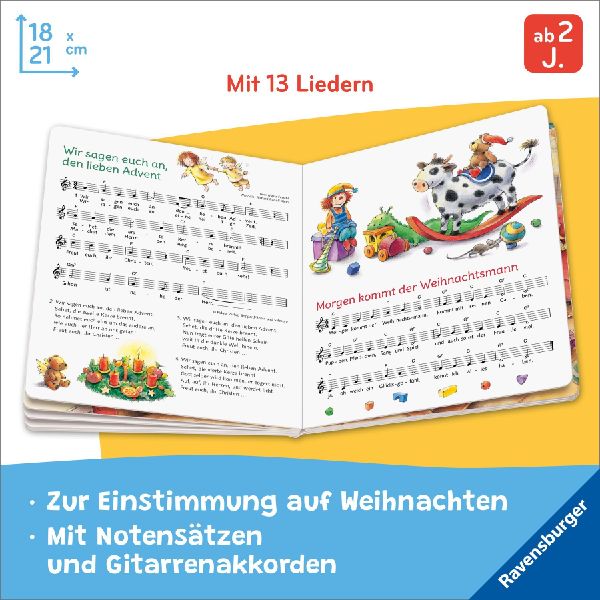 Meine liebsten Weihnachtslieder
