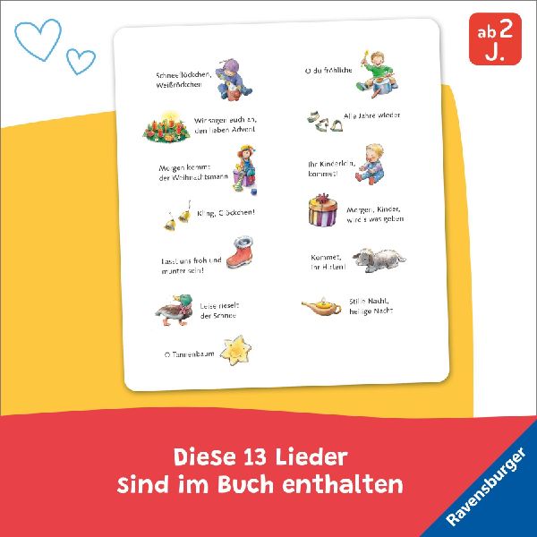 Meine liebsten Weihnachtslieder
