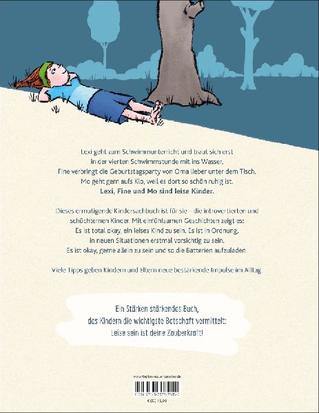 Leise sein ist meine Zauberkraft