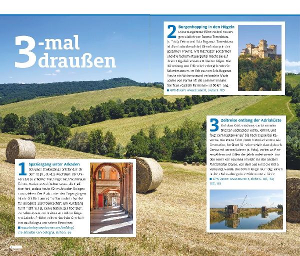 ADAC Reiseführer plus Emilia-Romagna