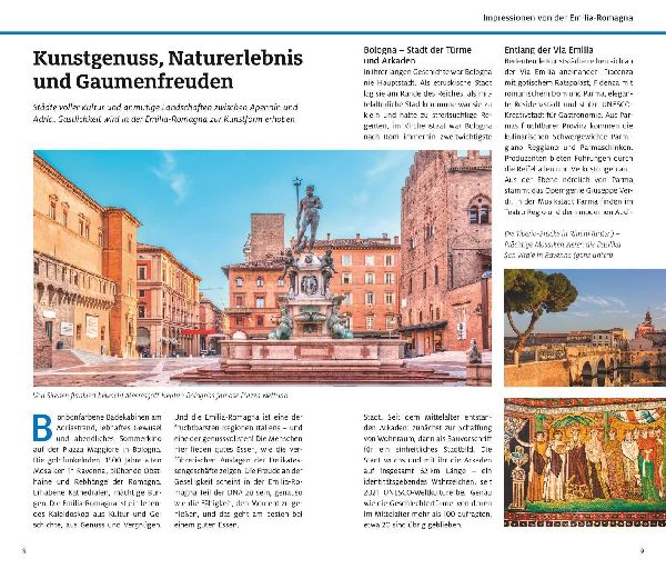 ADAC Reiseführer plus Emilia-Romagna
