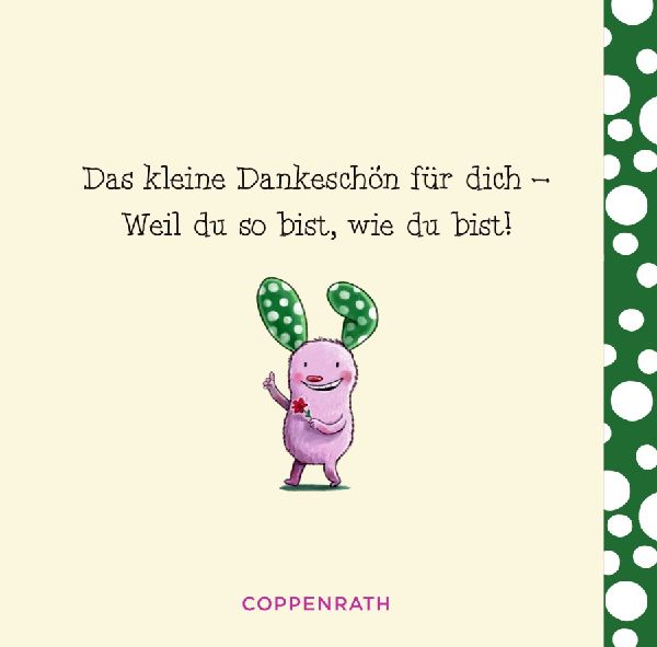 Das kleine Dankeschön für dich