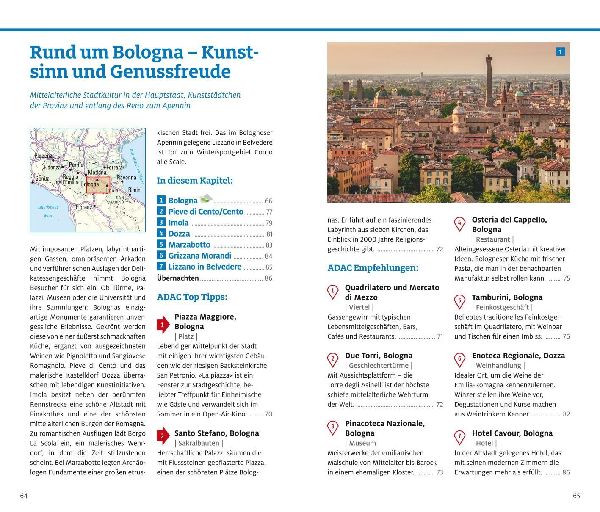 ADAC Reiseführer plus Emilia-Romagna
