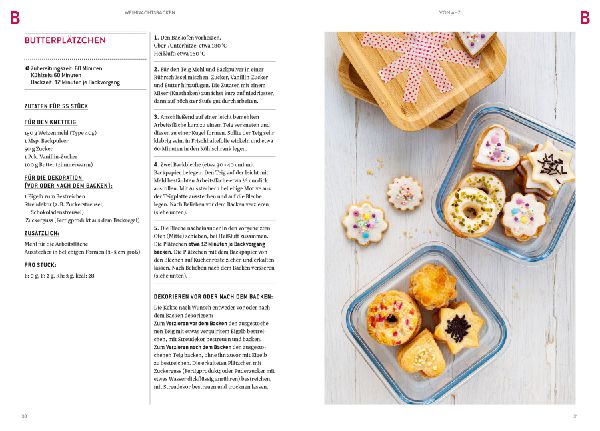 Weihnachtsbacken von A-Z