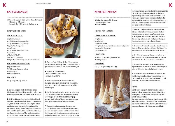 Weihnachtsbacken von A-Z