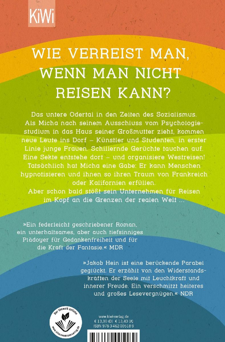 Der Hypnotiseur oder Nie so glücklich wie im Reich der Gedanken