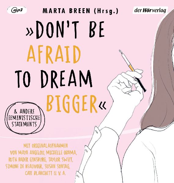 'Don't Be Afraid to Dream Bigger'
