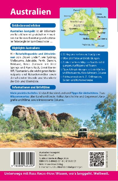 Reise Know-How Reiseführer Australien kompakt