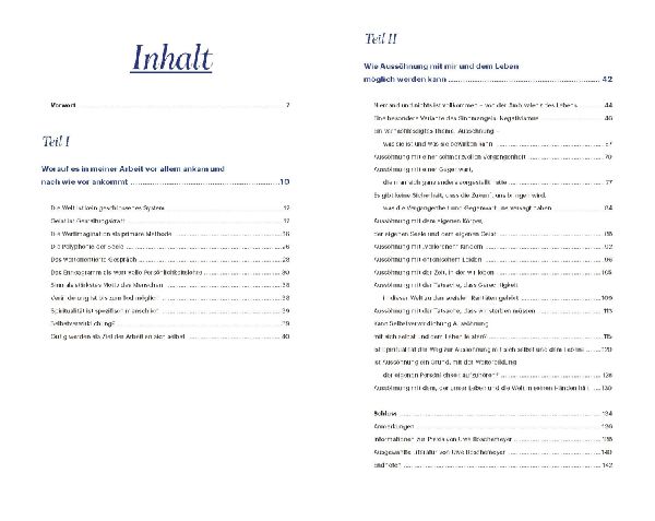 Aussöhnung mit uns selbst und dem unvollkommenen Leben