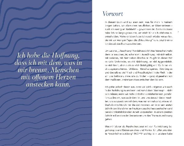 Aussöhnung mit uns selbst und dem unvollkommenen Leben