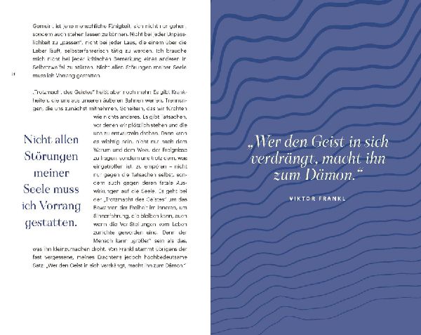 Aussöhnung mit uns selbst und dem unvollkommenen Leben