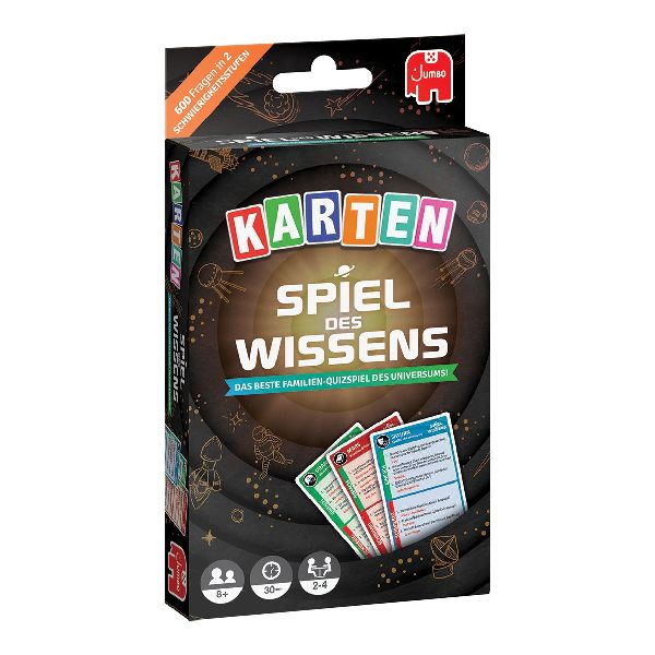 Spiel Des Wissens - Kartenspiel Euro Hook