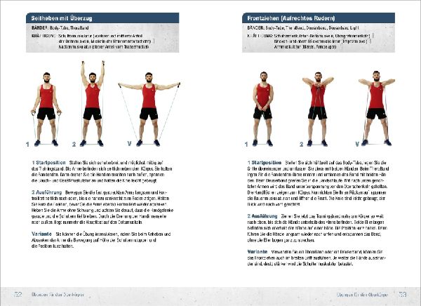 Krafttraining mit Fitnessbändern