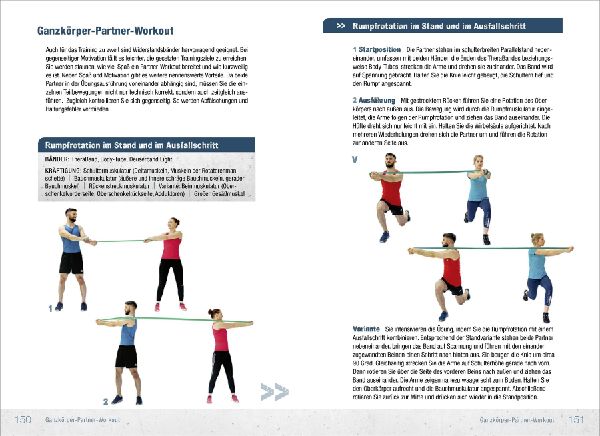 Krafttraining mit Fitnessbändern