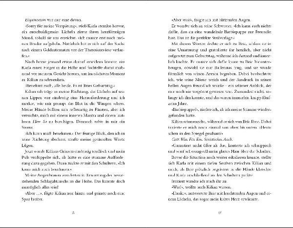 Vielleicht nie (Vielleicht-Trilogie, Band 2)