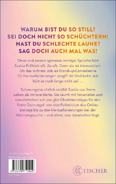 Introvertiert, na und?
