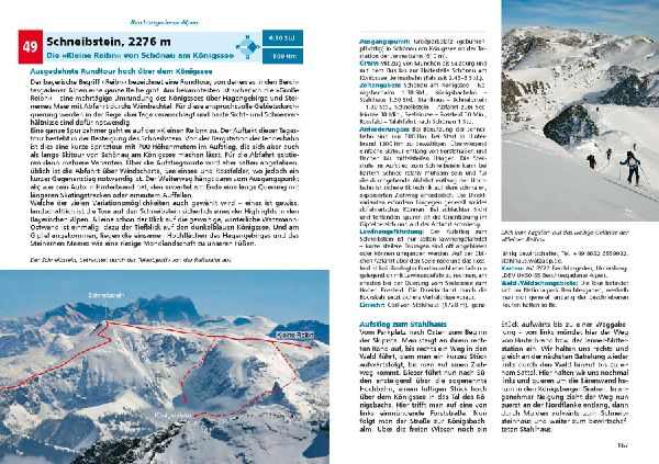 Münchner Skitourenberge