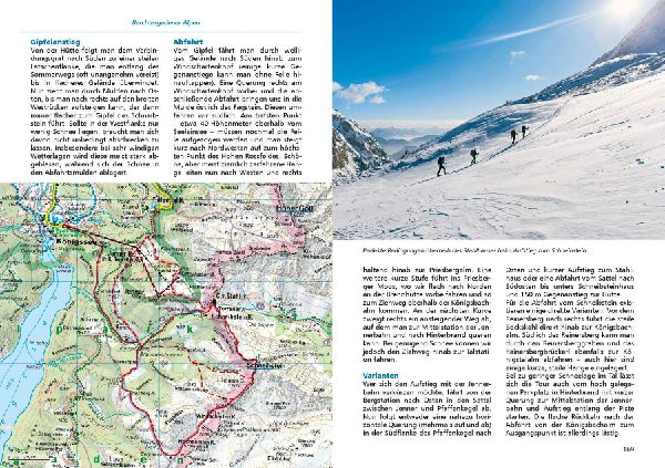 Münchner Skitourenberge