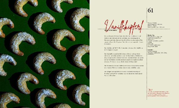 Das große Buch der Weihnachtsbäckerei