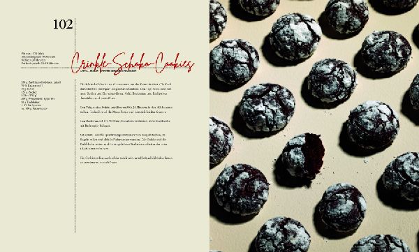 Das große Buch der Weihnachtsbäckerei