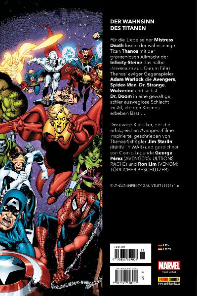 Marvel Must-Have: Infinity Gauntlet