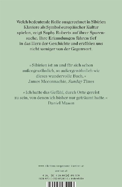Sibiriens vergessene Klaviere