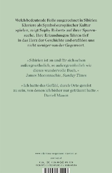 Sibiriens vergessene Klaviere