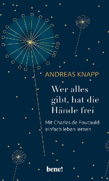 Wer alles gibt, hat die Hände frei